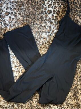 Classic Black Sleeveless Jumpsuit